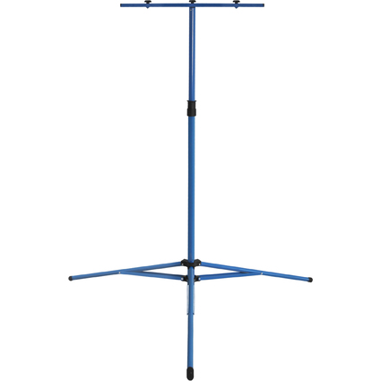 ANSMANN Universal-Stativ fr 1-2 Arbeitsstrahler, blau