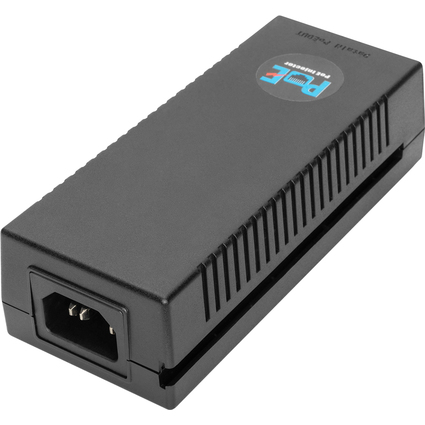 DIGITUS 10 Gigabit Ethernet PoE+ Injektor, 802.3at, 30 W