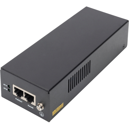 DIGITUS Gigabit Ethernet PoE++ Injektor, 802.3bt, 85 W