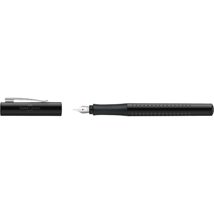 FABER-CASTELL Fllhalter GRIP 2010 Harmony, schwarz, F