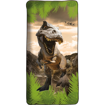 ROTH Kinder-Badetuch "Tyrannosaurus", 600 x 1.200 mm