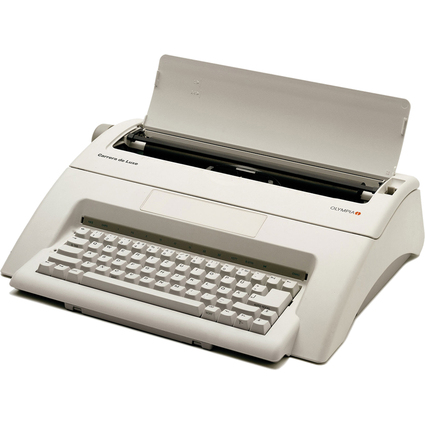 OLYMPIA Elektrische Schreibmaschine "Carrera de luxe"