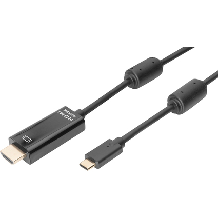 DIGITUS Adapter-/Konverterkabel, USB-C - HDMI-A, 2,0 m