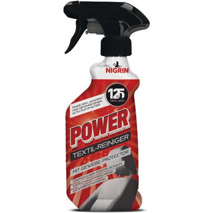 NIGRIN POWER Textil-Reiniger, 500 ml