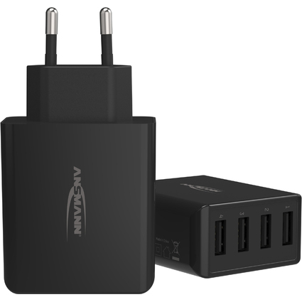 ANSMANN USB-Ladegert Home Charger HC430, 4x USB-Kupplung