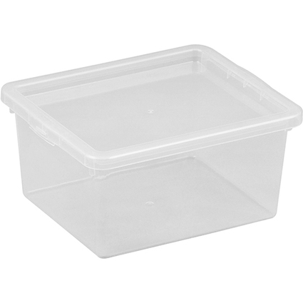 plast team Aufbewahrungsbox BASIC BOX, 2,3 Liter