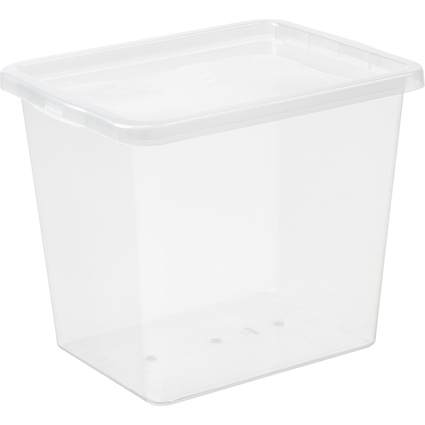 plast team Aufbewahrungsbox BASIC BOX, 31,0 Liter