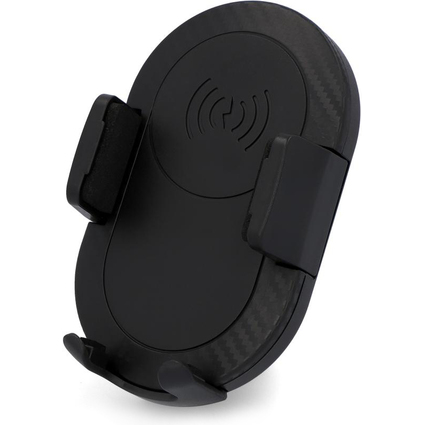 cartrend Wireless-KFZ-Smartphonehalter, schwarz