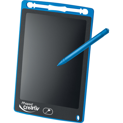 Maped Creativ LCD Schreib- & Maltafel MAGICAL TABLET, blau