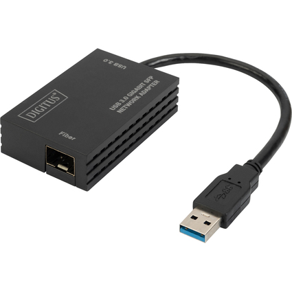 DIGITUS USB 3.0 Gigabit SFP Netzwerkadapter