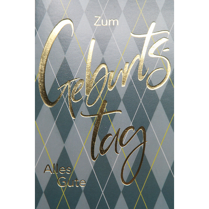 SUSY CARD Geburtstagskarte "Wishes 3"