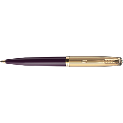 PARKER Drehkugelschreiber Parker 51 Plum G.C.