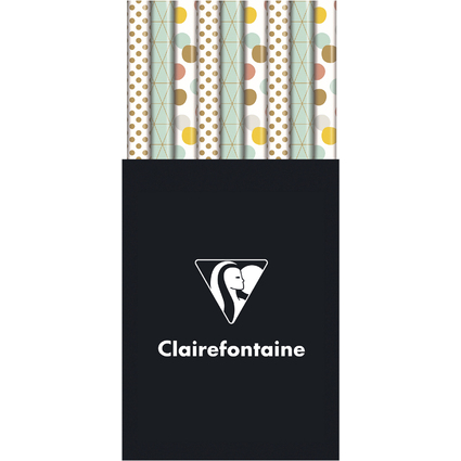 Clairefontaine Geschenkpapier "Basic", im Display
