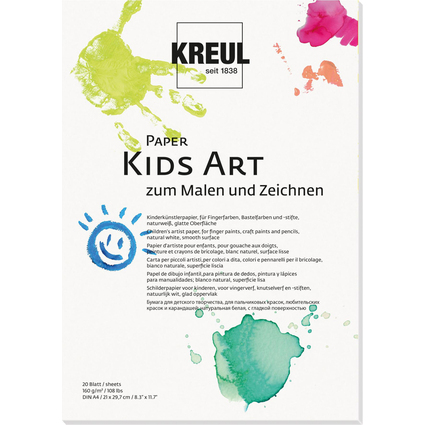 KREUL Kinderknstlerpapier "Paper Kids Art", DIN A4