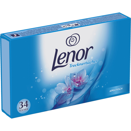 Lenor Trocknertcher "Aprilfrisch", 34 Stck