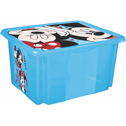 keeeper kids Dreh-/Stapelbox paulina "Mickey", 24 Liter