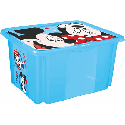 keeeper kids Dreh-/Stapelbox paulina "Mickey", 45 Liter