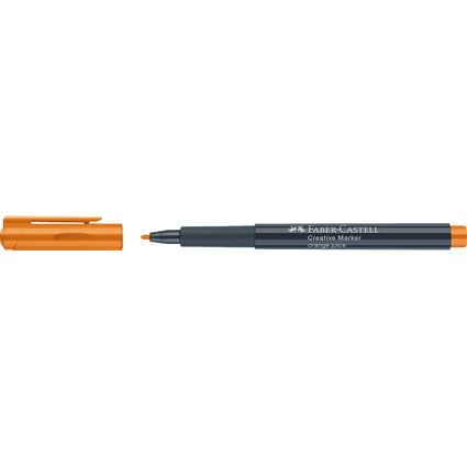 FABER-CASTELL Creative Marker, orange juice