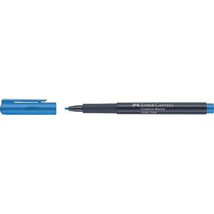 FABER-CASTELL Creative Marker, ocean blue