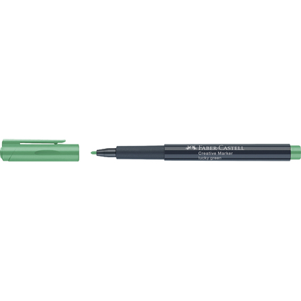 FABER-CASTELL Creative Marker, lucky green