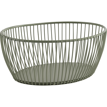 APS Brot- und Obstkorb SVART, oval, 200 x 150 mm, grn