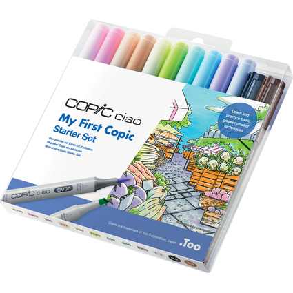 COPIC Marker ciao "My First COPIC Starter Set"