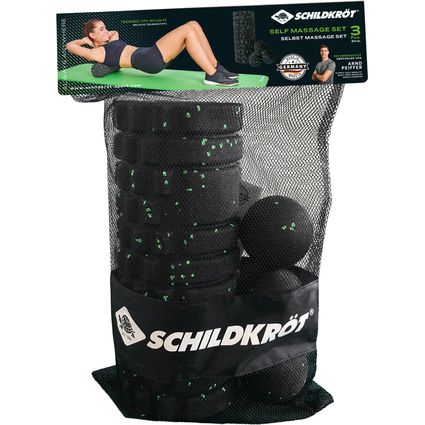 SCHILDKRT Selbstmassage Set, 3-teilig