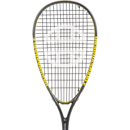 UNSQUASHABLE Squashschlger Inspire T-2000, grau/gelb