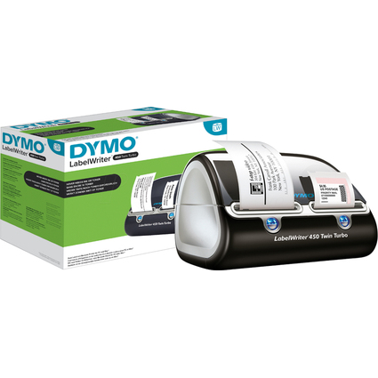 DYMO Etikettendrucker "LabelWriter 450 Twin Turbo"