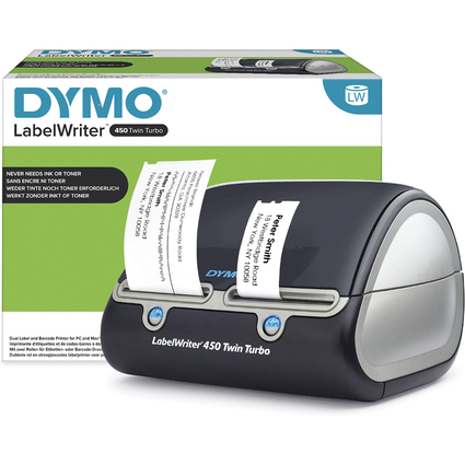 DYMO Etikettendrucker "LabelWriter 450 Twin Turbo"