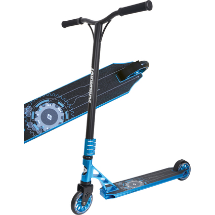 SCHILDKRT Tretroller Stunt Scooter Flipwhip Electric Blue