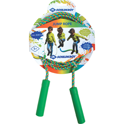 SCHILDKRT Kids Springseil Jump Rope, grn