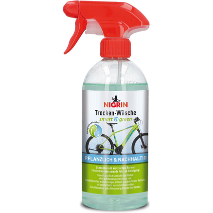 NIGRIN Smart'n Green Fahrrad-Trockenwsche, 500 ml