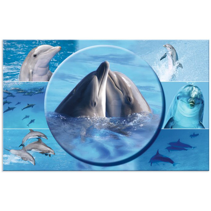 HERMA Schreibunterlage "Delfin", (B)550 x (H)350 mm