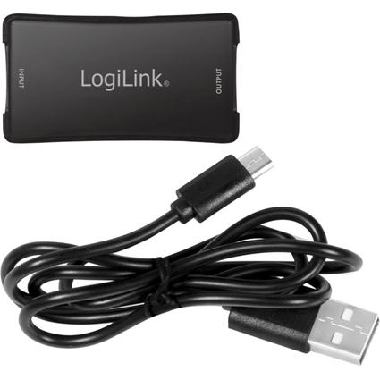 LogiLink 4K HDMI Signalverstrker, 25 m Reichweite, 60 Hz