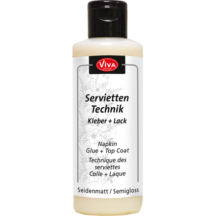 ViVA DECOR Servietten-Technik Kleber + Lack, 82 ml