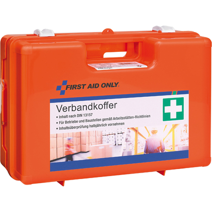 FIRST AID ONLY Betriebsverbandkasten "Standard", DIN 13157