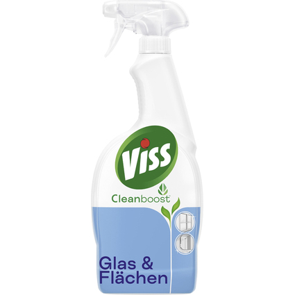 Viss Cleanboost Glas- & Flchenreiniger, 750 ml Flasche