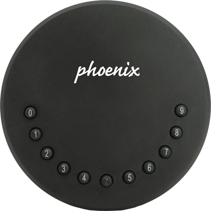 phoenix Schlsselbox SMILE KS0214E, schwarz