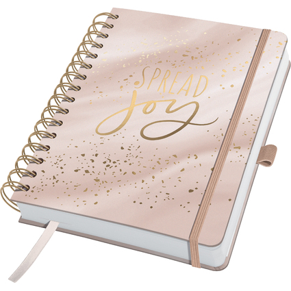 sigel BuJo Buchkalender Jolie "Glittery Joy"