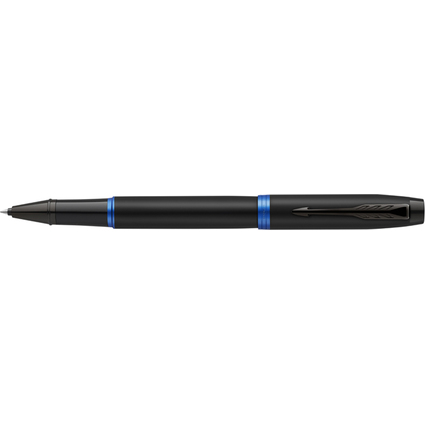 PARKER Tintenroller IM Vibrant Rings, schwarz / blau