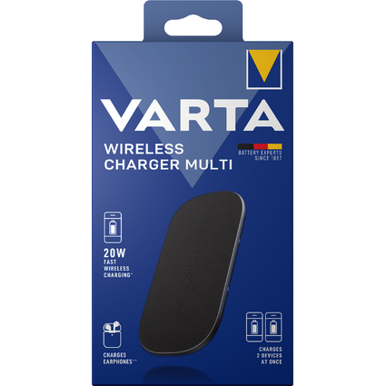 VARTA Induktions-Ladegert Wireless Charger Multi 20 W