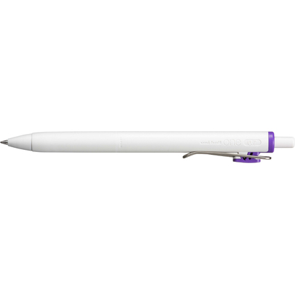 uni-ball Gel-Tintenroller one UMNS/07, violett