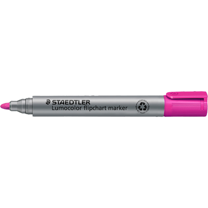 STAEDTLER Lumocolor Flipchart-Marker 356, pink