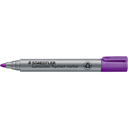 STAEDTLER Lumocolor Flipchart-Marker 356, violett