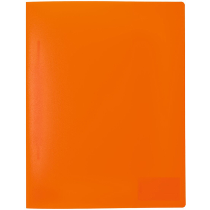 HERMA Schnellhefter, aus PP, DIN A4, neon-orange