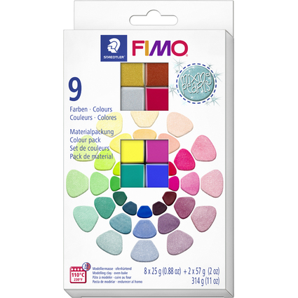 FIMO Modelliermasse-Set "Mixing Pearls", 10er Set