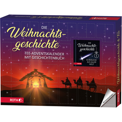 ROTH Tee-Adventskalender "Die Weihnachtsgeschichte"