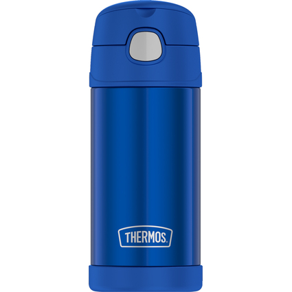 THERMOS Isolier-Trinkflasche FUNTAINER Straw Bottle, blau
