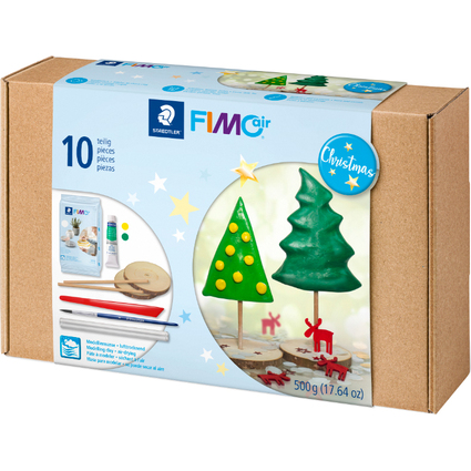 FIMO air Modelliermasse-Set Christmas, lufthrtend